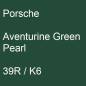 Preview: Porsche, Aventurine Green Pearl, 39R / K6.